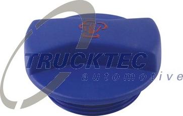 Trucktec Automotive 07.40.003 - Sealing Cap, coolant tank autospares.lv