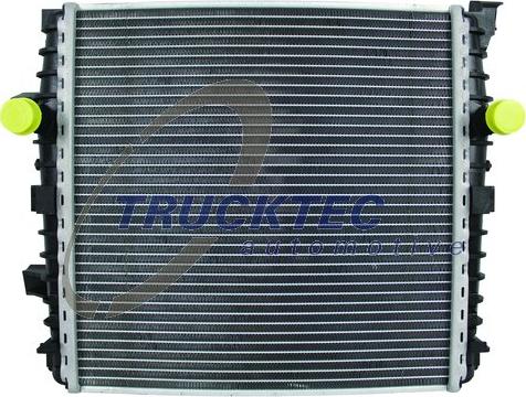 Trucktec Automotive 07.40.085 - Radiator, engine cooling autospares.lv