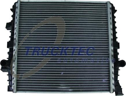 Trucktec Automotive 07.40.086 - Radiator, engine cooling autospares.lv