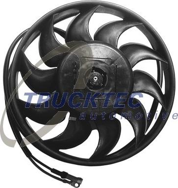 Trucktec Automotive 07.40.036 - Fan, radiator autospares.lv