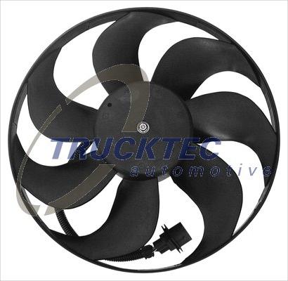 Trucktec Automotive 07.40.022 - Fan, radiator autospares.lv