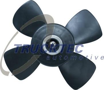 Trucktec Automotive 07.40.027 - Fan, radiator autospares.lv