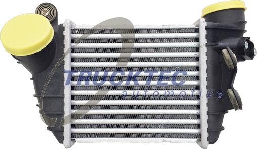 Trucktec Automotive 07.40.070 - Intercooler, charger autospares.lv