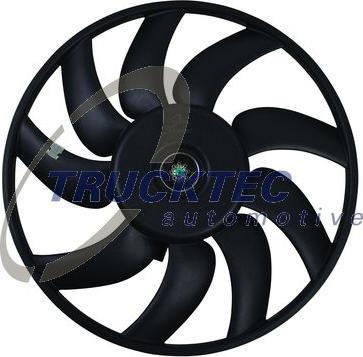 Trucktec Automotive 07.40.077 - Fan, radiator autospares.lv