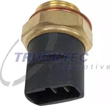 Trucktec Automotive 07.42.052 - Temperature Switch, radiator / air conditioner fan autospares.lv