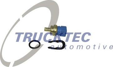 Trucktec Automotive 07.42.062 - Sensor, coolant temperature autospares.lv