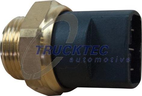 Trucktec Automotive 07.42.015 - Temperature Switch, radiator / air conditioner fan autospares.lv