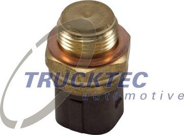 Trucktec Automotive 07.42.034 - Temperature Switch, radiator / air conditioner fan autospares.lv