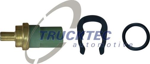 Trucktec Automotive 07.42.076 - Sensor, coolant temperature autospares.lv