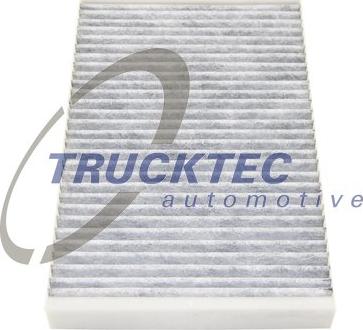 Trucktec Automotive 07.59.042 - Filter, interior air autospares.lv