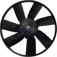 Trucktec Automotive 07.59.005 - Fan, radiator autospares.lv