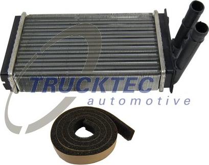 Trucktec Automotive 07.59.008 - Heat Exchanger, interior heating autospares.lv