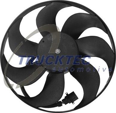 Trucktec Automotive 07.59.013 - Fan, radiator autospares.lv