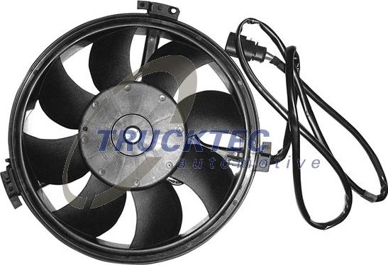 Trucktec Automotive 07.59.030 - Fan, radiator autospares.lv