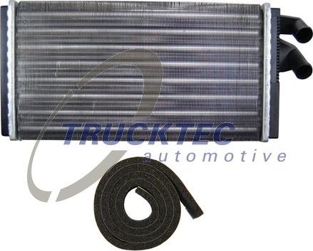 Trucktec Automotive 07.59.026 - Heat Exchanger, interior heating autospares.lv