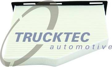 Trucktec Automotive 07.59.028 - Filter, interior air autospares.lv