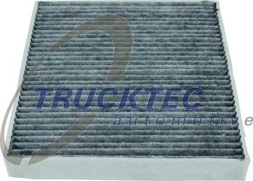 Trucktec Automotive 07.59.072 - Filter, interior air autospares.lv