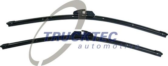 Trucktec Automotive 07.58.059 - Wiper Blade autospares.lv