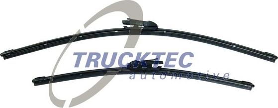 Trucktec Automotive 07.58.054 - Wiper Blade autospares.lv