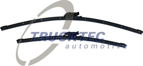 Trucktec Automotive 07.58.057 - Wiper Blade autospares.lv