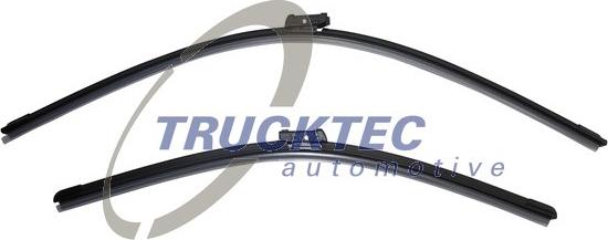 Trucktec Automotive 07.58.062 - Wiper Blade autospares.lv