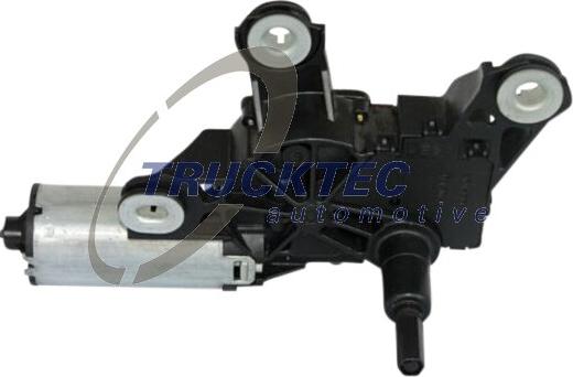 Trucktec Automotive 07.58.034 - Wiper Motor autospares.lv