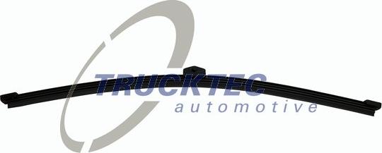 Trucktec Automotive 07.58.033 - Wiper Blade autospares.lv