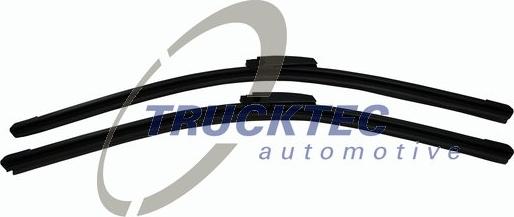 Trucktec Automotive 07.58.029 - Wiper Blade autospares.lv