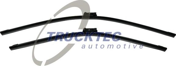 Trucktec Automotive 07.58.024 - Wiper Blade autospares.lv