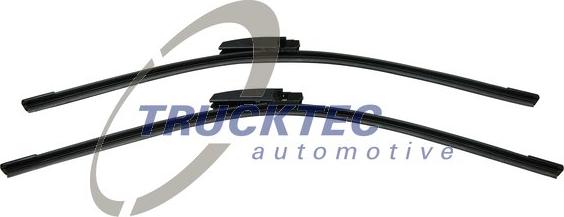 Trucktec Automotive 07.58.020 - Wiper Blade autospares.lv