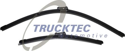 Trucktec Automotive 07.58.022 - Wiper Blade autospares.lv