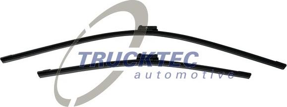 Trucktec Automotive 07.58.027 - Wiper Blade autospares.lv