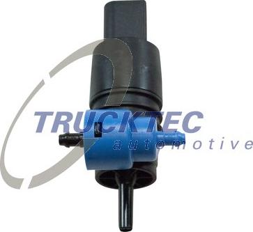 Trucktec Automotive 07.61.009 - Water Pump, window cleaning autospares.lv