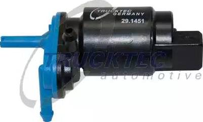 Trucktec Automotive 07.61.002 - Water Pump, window cleaning autospares.lv