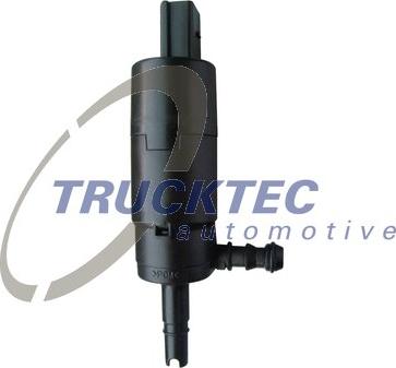 Trucktec Automotive 07.61.022 - Water Pump, window cleaning autospares.lv