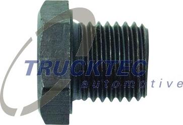 Trucktec Automotive 07.67.001 - Sealing Plug, oil sump autospares.lv