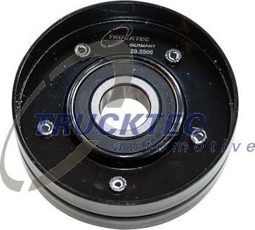 Trucktec Automotive 07.19.053 - Pulley, v-ribbed belt autospares.lv