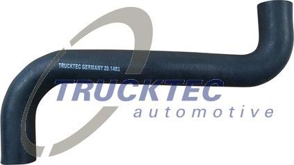 Trucktec Automotive 07.19.006 - Radiator Hose autospares.lv