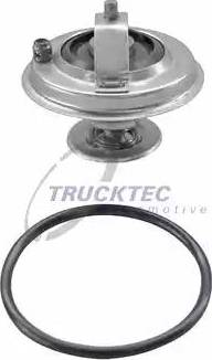 Trucktec Automotive 07.19.015 - Coolant thermostat / housing autospares.lv