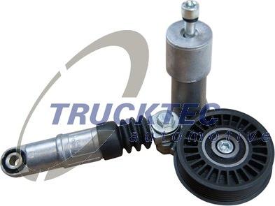 Trucktec Automotive 07.19.087 - Belt Tensioner, v-ribbed belt autospares.lv