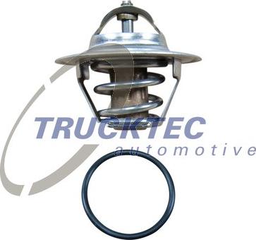 Trucktec Automotive 07.19.032 - Coolant thermostat / housing autospares.lv