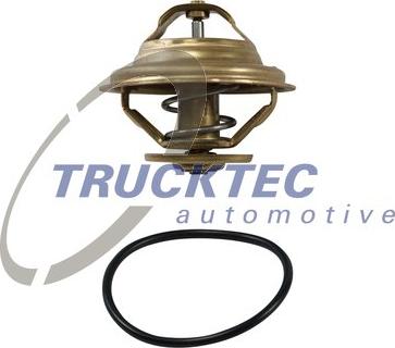 Trucktec Automotive 07.19.037 - Coolant thermostat / housing autospares.lv