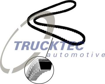 Trucktec Automotive 07.19.142 - V-Belt autospares.lv