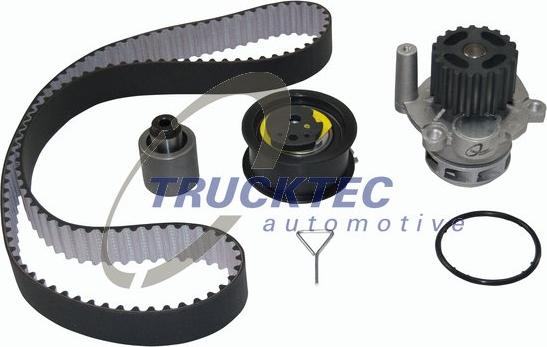 Trucktec Automotive 07.19.161 - Water Pump & Timing Belt Set autospares.lv