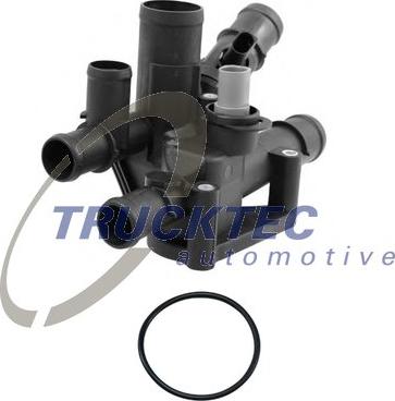 Trucktec Automotive 07.19.106 - Coolant thermostat / housing autospares.lv