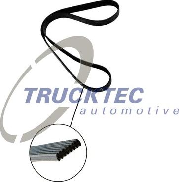 Trucktec Automotive 07.19.135 - V-Ribbed Belt autospares.lv