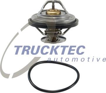 Trucktec Automotive 07.19.242 - Coolant thermostat / housing autospares.lv