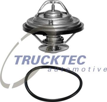 Trucktec Automotive 07.19.266 - Coolant thermostat / housing autospares.lv