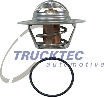 Trucktec Automotive 07.19.204 - Coolant thermostat / housing autospares.lv