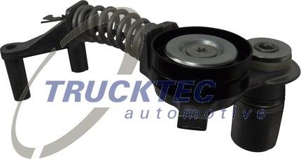 Trucktec Automotive 07.19.230 - Belt Tensioner, v-ribbed belt autospares.lv